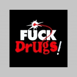 Fuck Drugs Bunda Harrington s hrejivou podšívkou farby RED TARTAN, obojstranné logo (s kapucou iba v čiernej farbe je za 42,90euro!!)